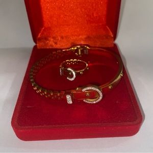 Stainless Steel Gold set